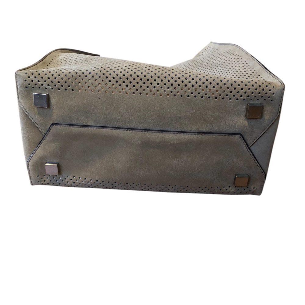 Michael Kors Perforated Tote in Tan and Brown Leather. Good/great condition. - Picture 11 of 16